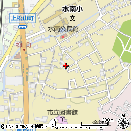 愛知県瀬戸市東松山町125-23周辺の地図