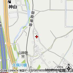 静岡県御殿場市神山1396周辺の地図