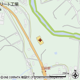 コメリハード＆グリーン丹波三和店周辺の地図