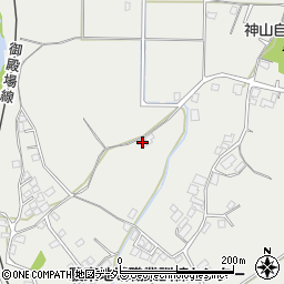 静岡県御殿場市神山1334周辺の地図