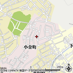 愛知県瀬戸市小金町124-6周辺の地図