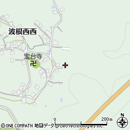 島根県大田市久手町波根西大西795周辺の地図