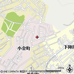 愛知県瀬戸市小金町122-5周辺の地図