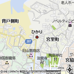 愛知県瀬戸市湯之根町1周辺の地図