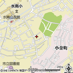 愛知県瀬戸市東松山町322-12周辺の地図