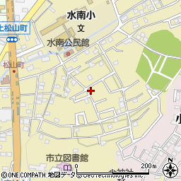 愛知県瀬戸市東松山町310-1周辺の地図