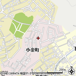 愛知県瀬戸市小金町124-3周辺の地図