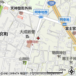 居酒屋 たぬき 富士宮店周辺の地図
