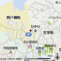 愛知県瀬戸市背戸側町10周辺の地図