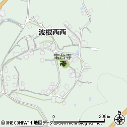 島根県大田市久手町波根西大西910周辺の地図