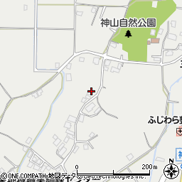 静岡県御殿場市神山1346周辺の地図