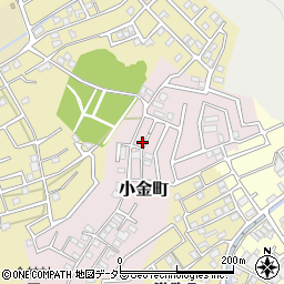 愛知県瀬戸市小金町129-3周辺の地図