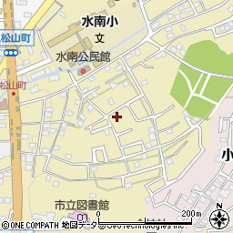 愛知県瀬戸市東松山町310周辺の地図