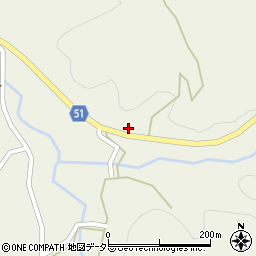 島根県雲南市三刀屋町中野1634-3周辺の地図
