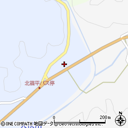 愛知県豊田市北篠平町1009周辺の地図