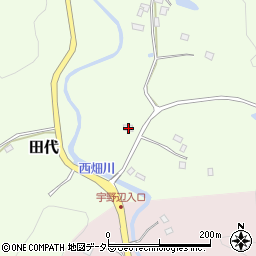 千葉県夷隅郡大多喜町田代715周辺の地図