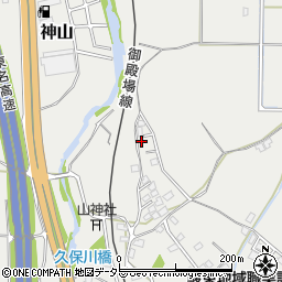 静岡県御殿場市神山1396-16周辺の地図