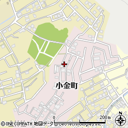 愛知県瀬戸市小金町129-1周辺の地図