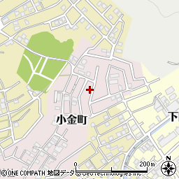 愛知県瀬戸市小金町124-7周辺の地図