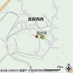 島根県大田市久手町波根西大西948周辺の地図