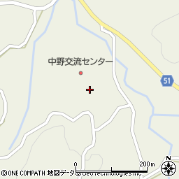 島根県雲南市三刀屋町中野407-1周辺の地図