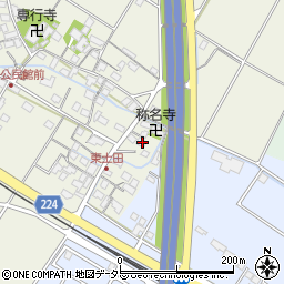 滋賀県犬上郡多賀町土田37周辺の地図