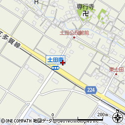 滋賀県犬上郡多賀町土田456周辺の地図