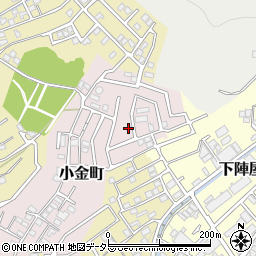 愛知県瀬戸市小金町122周辺の地図