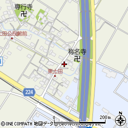 滋賀県犬上郡多賀町土田38周辺の地図