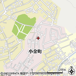愛知県瀬戸市小金町126周辺の地図