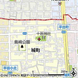 寿宝院周辺の地図