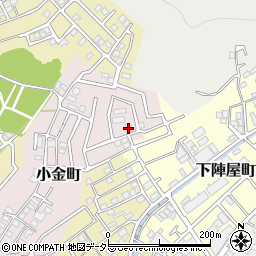 愛知県瀬戸市小金町120周辺の地図