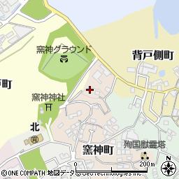 愛知県瀬戸市窯神町99周辺の地図