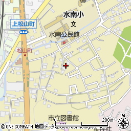 愛知県瀬戸市東松山町125-6周辺の地図