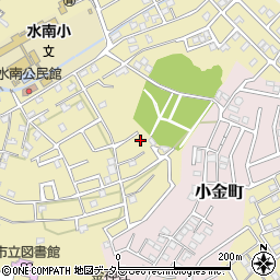 愛知県瀬戸市東松山町322-9周辺の地図