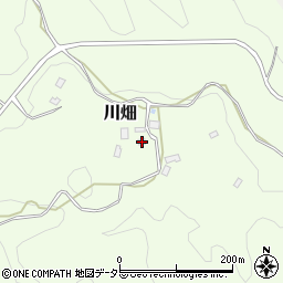 千葉県夷隅郡大多喜町川畑294周辺の地図