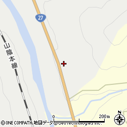 京都府船井郡京丹波町中山22周辺の地図