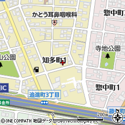 坂乃下珈琲店周辺の地図