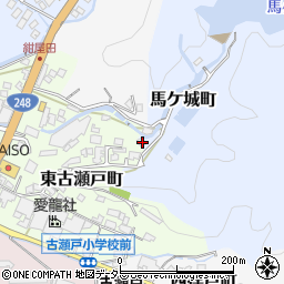 愛知県瀬戸市馬ケ城町3周辺の地図