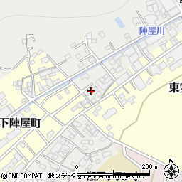 愛知県瀬戸市上陣屋町3周辺の地図