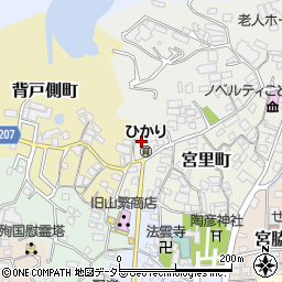 愛知県瀬戸市湯之根町36周辺の地図