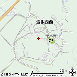 島根県大田市久手町波根西大西951周辺の地図