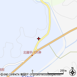 愛知県豊田市北篠平町26周辺の地図