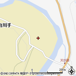 島根県雲南市吉田町川手276-7周辺の地図