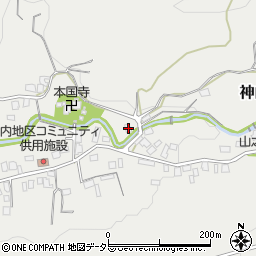 静岡県御殿場市神山539周辺の地図