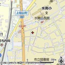 愛知県瀬戸市東松山町120周辺の地図