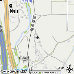 静岡県御殿場市神山1396-19周辺の地図