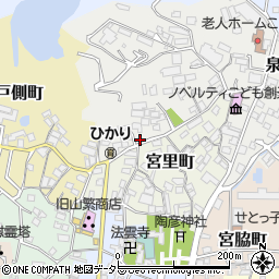 愛知県瀬戸市湯之根町7周辺の地図