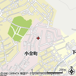 愛知県瀬戸市小金町125周辺の地図