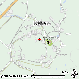 島根県大田市久手町波根西大西952周辺の地図